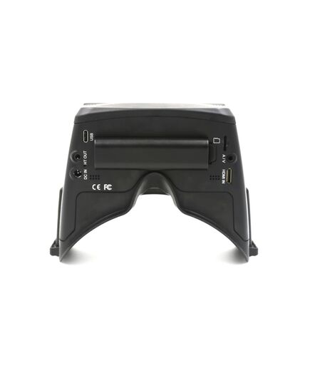 FPV видео-шлем Skyzone COBRA X V4 (Чёрный), Версия: Cobra X V4, изображение 3